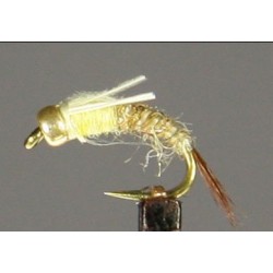 Barr Emerger Bead Head Pale Morning Dun Side