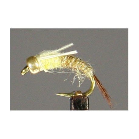 Barr Emerger Bead Head Pale Morning Dun Side