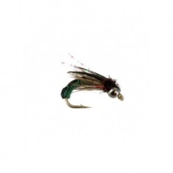 beadhead hotwire caddis black and olive