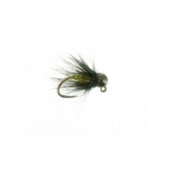 beadhead tactical soft hackle olive