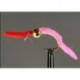 San Juan Worm Bead Head Pink Red Side
