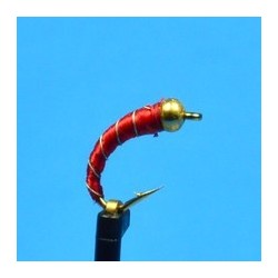Bead Head Midge Red