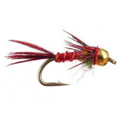 bh lightning bug red