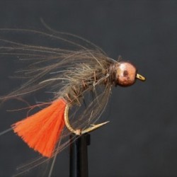 copper flood bug tungsten nymph