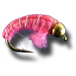 Tungsten BH Czech Nymph Pink