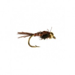 beadhead lightning bug brown