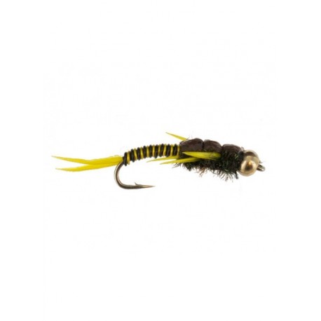 beadhead wired stonefly yellow