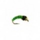 beadhead caddis bright green