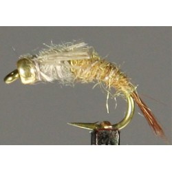 Barr Emerger Bead Head Blue Wing Olive Side