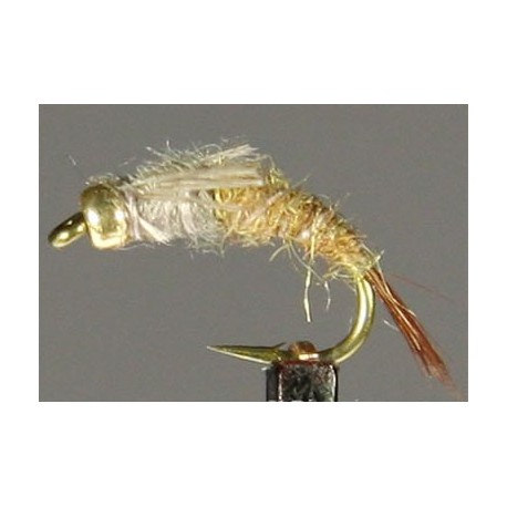 Barr Emerger Bead Head Blue Wing Olive Side