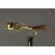 Lightning Bug Bead Head Gold Side