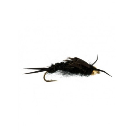 beadhead kaufmann stonefly black