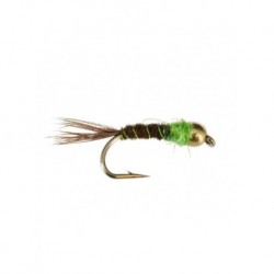 beadhead tungsten frenchie chartreuse