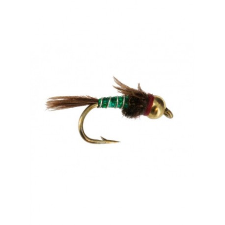 beadhead lightning bug green