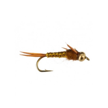 beadhead woven stonefly brown