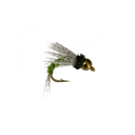 beadhead bird of prey olive