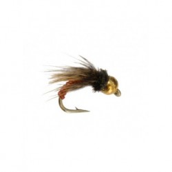 beadhead pm caddis rust