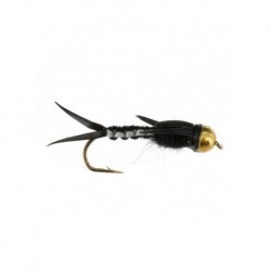 beadhead woven stonefly black