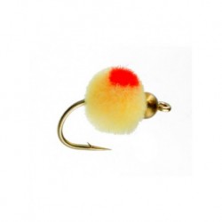 beadhead glo bug oregon cheese flame