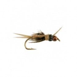 beadhead depth charger bird s nest tan