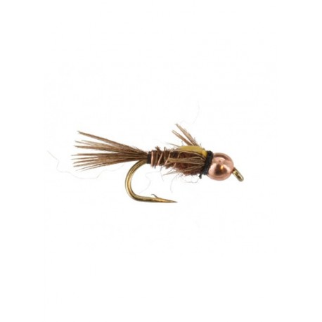 beadhead cb nymph copper