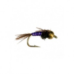 beadhead lightning bug purple
