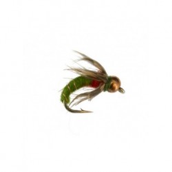 beadhead letort bug olive