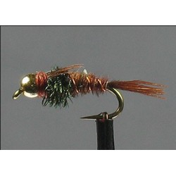 Pheasant Tail Nymph Bead Head Flashback side