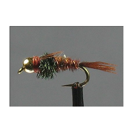 Pheasant Tail Nymph Bead Head Flashback side