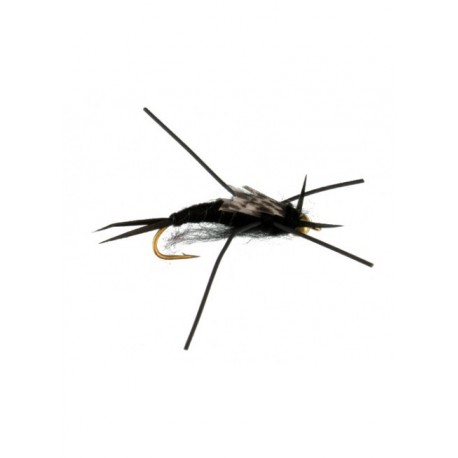 beadhead kaufmann rubberleg stonefly black