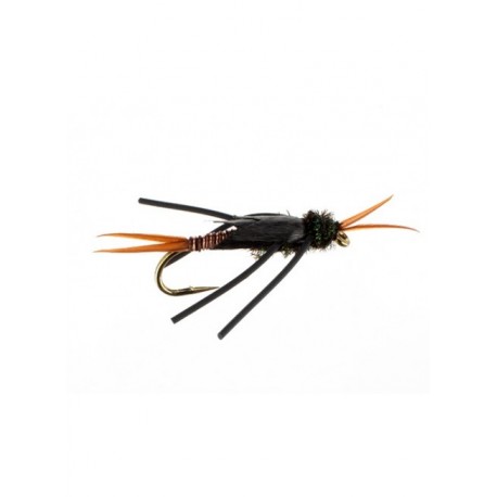 copper stonefly brown