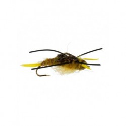 beadhead kaufmann rubberleg stonefly golden