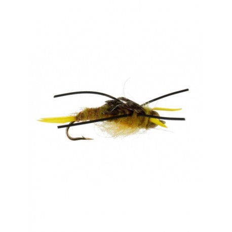 beadhead kaufmann rubberleg stonefly golden