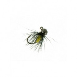 beadhead tactical soft hackle yellow