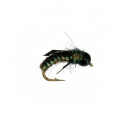 beadhead jalapeno caddis  black