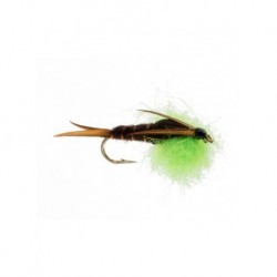 hot spot stonefly chartreuse