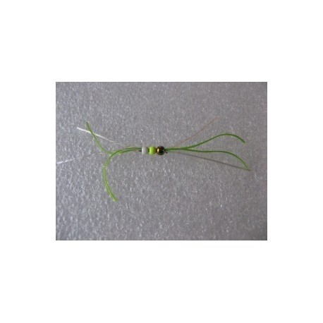 white green crazy rainbow b w