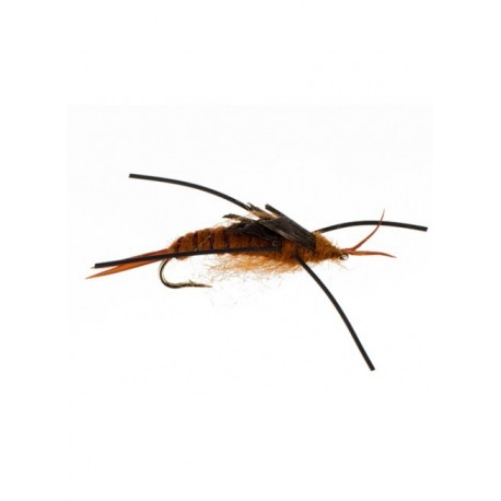 kaufmann rubberleg stonefly brown