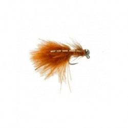 beadhead tactical jigged buggy bugger brown