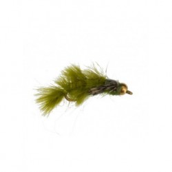 beadhead gilled nymph olive