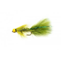 Hi Vis Yellow Hot Head Blue Flash Damsel