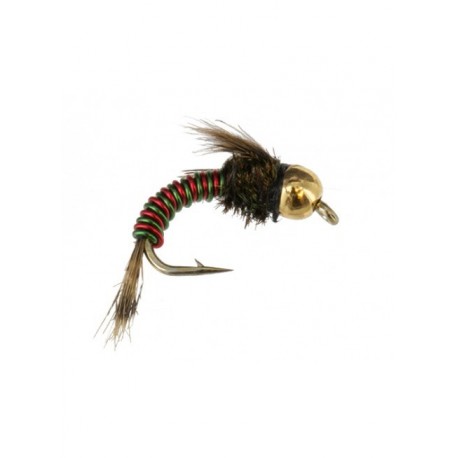 beadhead pheasant tail mexican flag