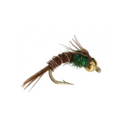 beadhead pheasant tail ice curved