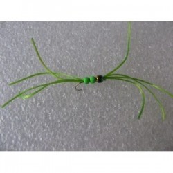 fl green crazy rainbow b w