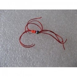 blood red crazy rainbow b w