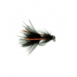 beadhead tactical jigged buggy bugger black