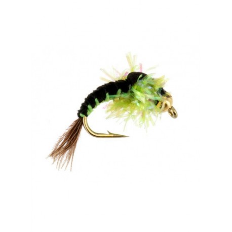 beadhead steelhead stonefly chartreuse