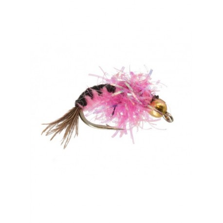 beadhead steelhead stonefly pink
