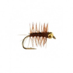 beadhead crackleback brown