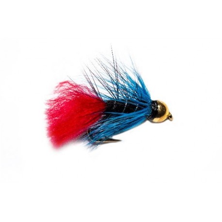 Blue Zulu Goldhead Fish Fishing Flies